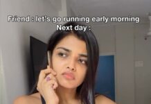 Ashna Zaveri Instagram - 🤡 #gymhumor #funnymemes #friendshipgoals
