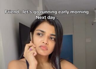 Ashna Zaveri Instagram - 🤡 #gymhumor #funnymemes #friendshipgoals