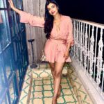 Ashna Zaveri Instagram - You might call it girls night I call it therapy ♥️👯‍♀️ 👗 @deme_love_ 👠 @parfois #saturdaynight #girlsnight Soho House Mumbai
