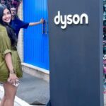 Ashna Zaveri Instagram - Attended this super fun event with @dysonondia , absolutely in love with this product works like magic 🥰 every girls must have ! Now all hair days are good hair days! #DysonIndia #StyledWithDyson #DysonXArpitaMehta #collab @dyson_india