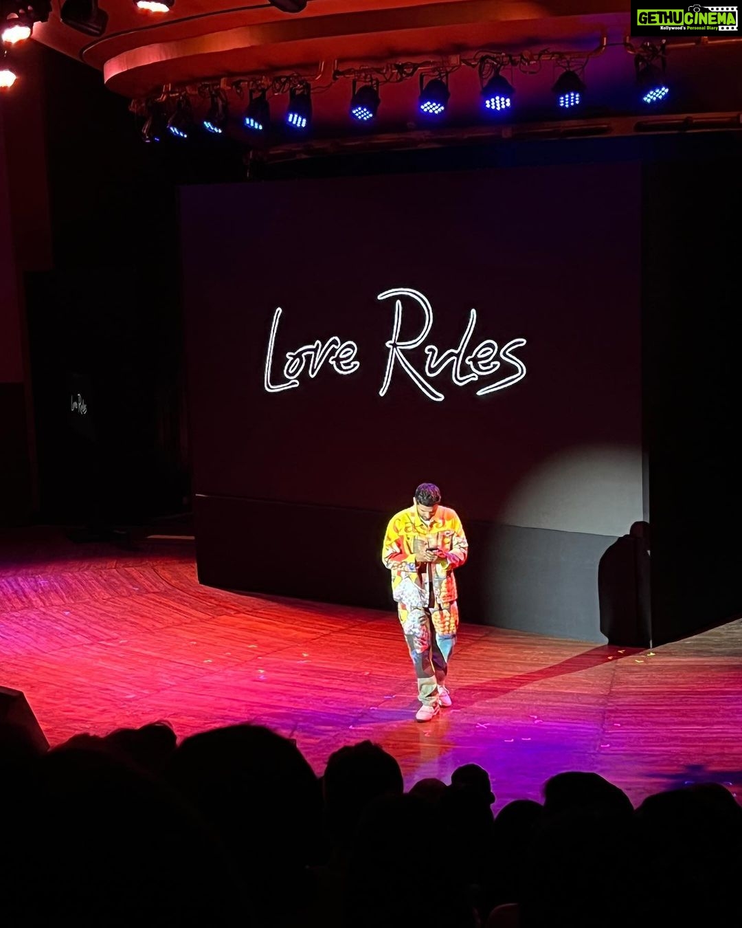 Ashna Zaveri Instagram - About last night at this soulful event #8rulesoflove #jayshetty NCPA Mumbai
