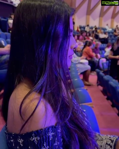 Ashna Zaveri Instagram - About last night at this soulful event #8rulesoflove #jayshetty NCPA Mumbai