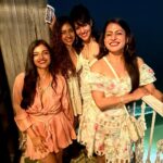 Ashna Zaveri Instagram – You might call it girls night I call it therapy ♥️👯‍♀️
 
👗 @deme_love_ 
👠 @parfois 

#saturdaynight #girlsnight Soho House Mumbai