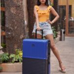Ashna Zaveri Instagram – Travel in style with @nashermiles #travel #luggage #suitcase One8 Commune