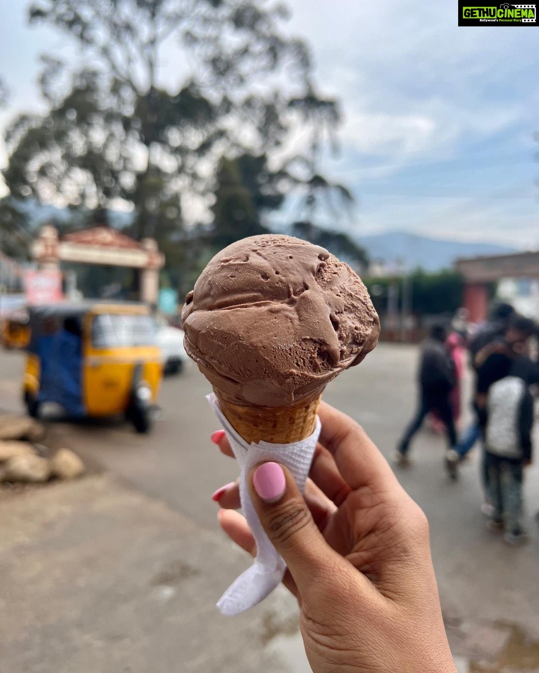 Ashna Zaveri Instagram - Hello from Ooty 🥶