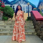 Ashna Zaveri Instagram - Even in the most peaceful surroundings, the angry heart finds quarrel. Even in the most quarrelsome surroundings, the grateful heart finds peace. -Doe Zantamata Outfit @ciccio.online Ooty