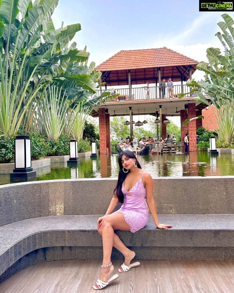 Ashna Zaveri Instagram - Good times 🫶🏝 #goa #travel #vitaminsea The Westin Goa