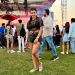 Ashna Zaveri Instagram - Making memories 💕 #musicistherapy #betherebefree #gosupersonic #vh1supersonic2023 @vh1supersonic
