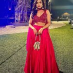 Ashna Zaveri Instagram - What you seek is seeking you 🕊 #rumi #indianwedding #indianwear #fashion #lehenga #thesource #sangeet