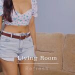 Ashna Zaveri Instagram - Setting up my living room with @nestasia.in , they have great designs , lot of variety and good quality products. Their Republic Day Sale is starting tomorrow so go check out their website for more amazing products. Make home special with @nestasia.in ♥️ #homedecor #decorideas #livingroom #aesthetic