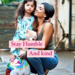 Ashna Zaveri Instagram - One of my favourites ♥️ Stay humble and kind ✨ With my cute lil Thea 👼 @naina.dhingreja 📸 @dasashish181 @sumxdh.jpeg #kindness #beinghuman #humble #positivevibes