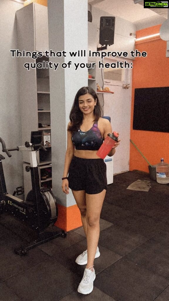 Ashna Zaveri Instagram - Healthy girl habits ☀️
