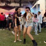 Ashna Zaveri Instagram - Making memories 💕 #musicistherapy #betherebefree #gosupersonic #vh1supersonic2023 @vh1supersonic