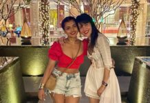Ashna Zaveri Instagram - Making memories 💕 #musicistherapy #betherebefree #gosupersonic #vh1supersonic2023 @vh1supersonic