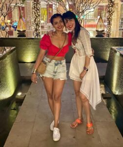 Ashna Zaveri Instagram - Making memories 💕 #musicistherapy #betherebefree #gosupersonic #vh1supersonic2023 @vh1supersonic