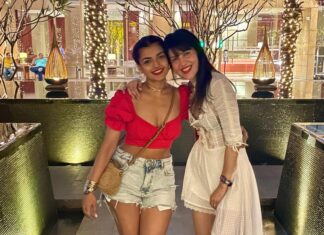 Ashna Zaveri Instagram - Making memories 💕 #musicistherapy #betherebefree #gosupersonic #vh1supersonic2023 @vh1supersonic