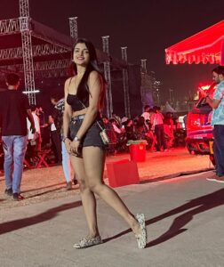 Ashna Zaveri Instagram - Making memories 💕  #musicistherapy 

#betherebefree #gosupersonic #vh1supersonic2023 @vh1supersonic