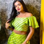 Ashna Zaveri Instagram - “Some beautiful paths cannot be discovered without getting lost.” Outfit @houseofara_official 📸 @vedantpandyaofficial