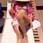 Ashna Zaveri Instagram - Wake me up when we can travel again 🥹 Swimwear @fancypantsofficial