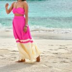 Ashna Zaveri Instagram - Juliet to your Romeo 🌷 Outfit @nidhiandmahak Location @wmaldives