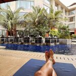 Ashna Zaveri Instagram - Good times 🫶🏝️ #goa #travel #vitaminsea The Westin Goa