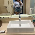 Ashna Zaveri Instagram - Good times 🫶🏝️ #goa #travel #vitaminsea The Westin Goa