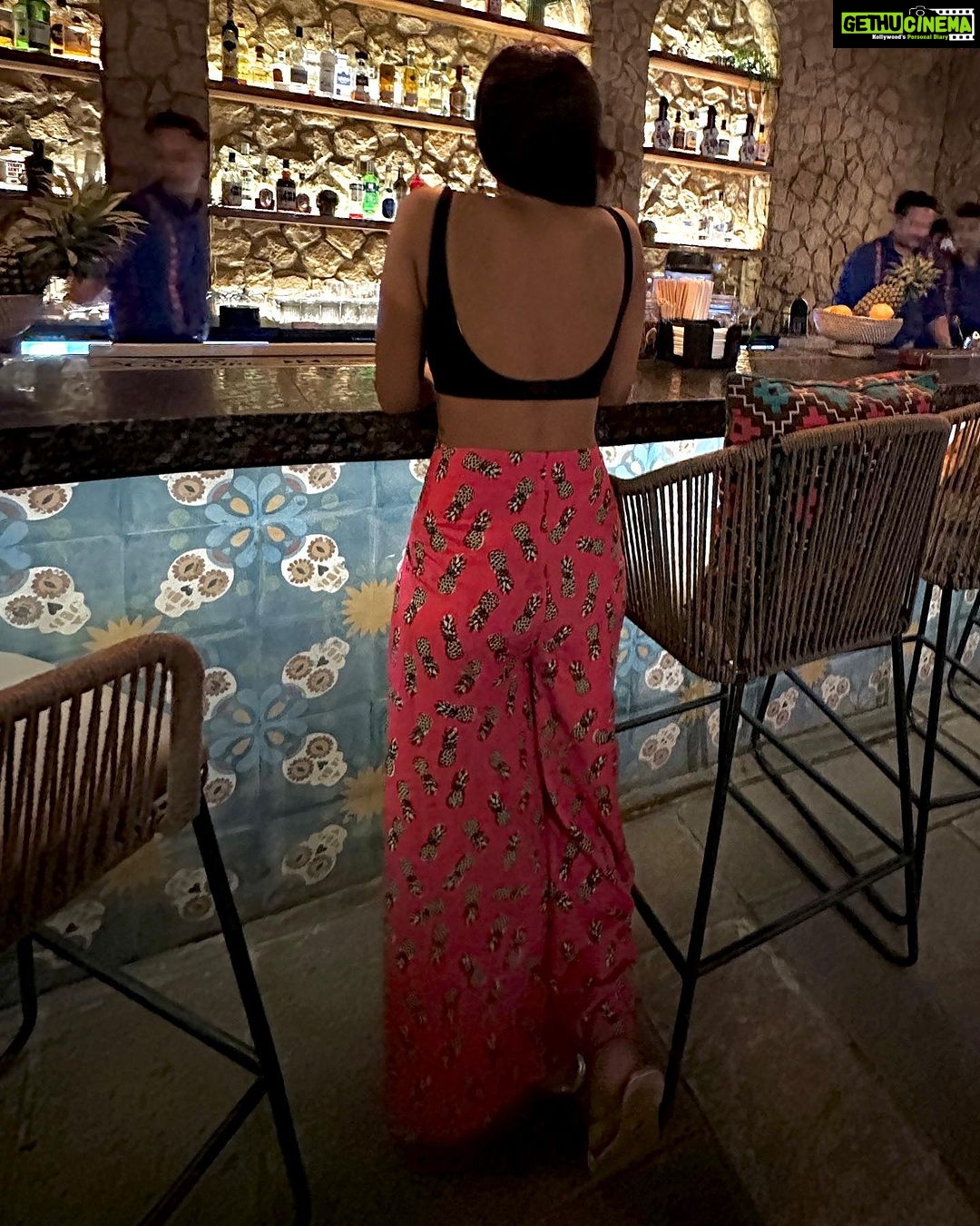 Ashna Zaveri Instagram - @missmargaritagoa for the finest margaritas and outstanding Mexican food. Like iv never tasted a margarita better than I did here and food that hits the spot ! If you are in Goa this is a must must do ! What a vibe 🫶🥹. Thank you for hosting us - a night to remember ❤️ #hosted #goa #missmargarita #mexican Anjuna