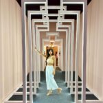 Ashna Zaveri Instagram – Fun evening for the launch of @lancomeofficial IDOLE!
#IdoleByLancome #IdolesRideNow
#Lancomelndia @lancomeofficial