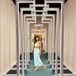 Ashna Zaveri Instagram - Fun evening for the launch of @lancomeofficial IDOLE! #IdoleByLancome #IdolesRideNow #Lancomelndia @lancomeofficial