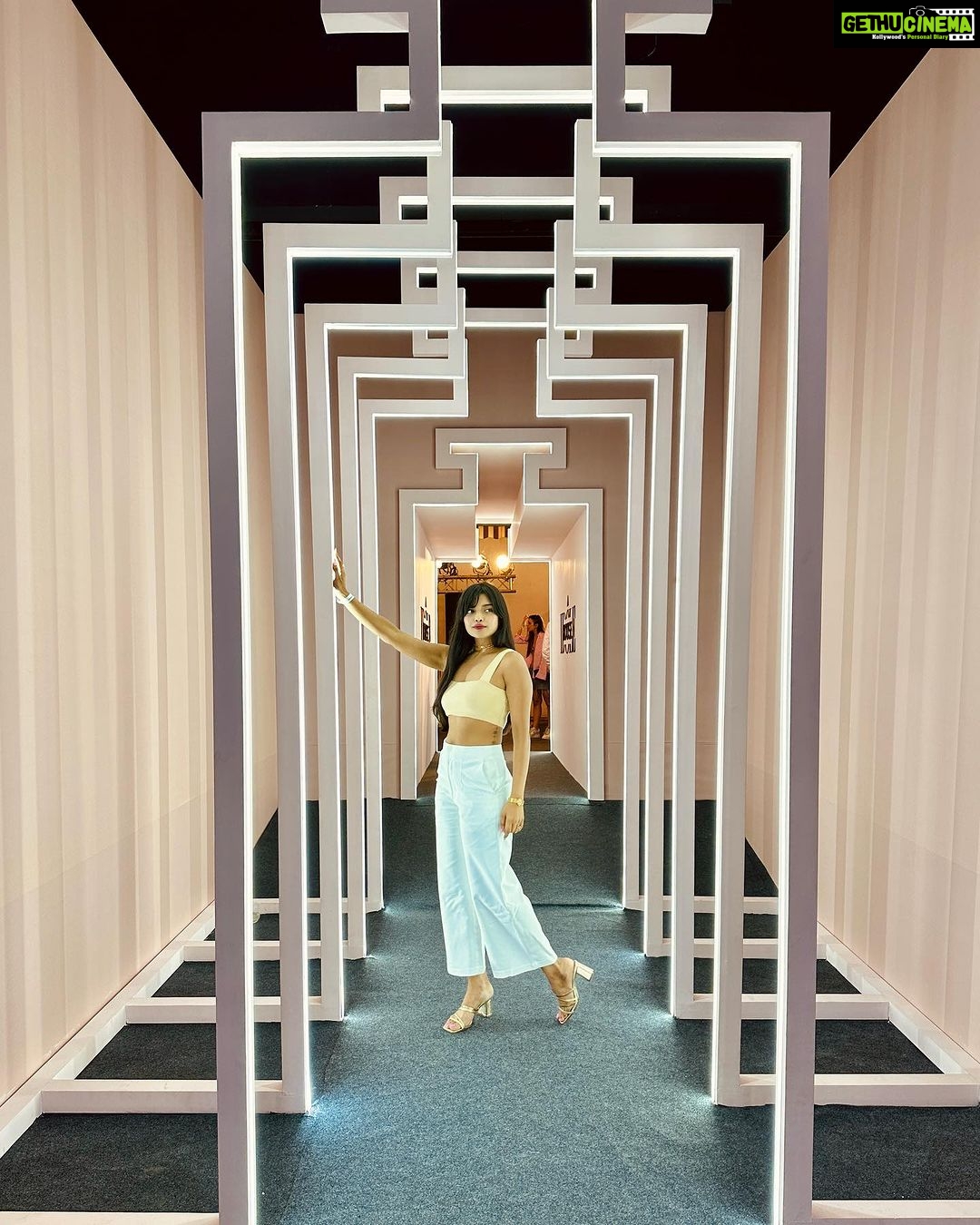 Ashna Zaveri Instagram - Fun evening for the launch of @lancomeofficial IDOLE! #IdoleByLancome #IdolesRideNow #Lancomelndia @lancomeofficial
