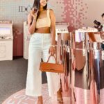 Ashna Zaveri Instagram - Fun evening for the launch of @lancomeofficial IDOLE! #IdoleByLancome #IdolesRideNow #Lancomelndia @lancomeofficial