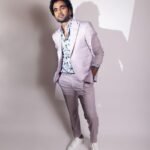 Ashok Selvan Instagram - Happy Man! 😁 #NithamOruVaanam in theatres now. Creative Direction, Photography and retouching by @lakshmiijagan Assisted by @amrithaj_h Styled by @nikhitaniranjan Amazing Suit by @his_studio Hair and MakeUp by @mythrayeehairandmakeup