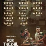 Ashok Selvan Instagram - Thank you audience and critics :) ❤️ #PorThozhil