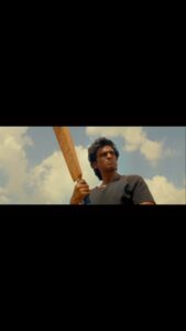 Ashok Selvan Instagram - #BlueStar will take you On a nostalgia trip for the 90s kids and introduce to a new world for the 2K kids! Presenting to you #BlueStarAnthem
Tell me your cricketing memories ❤️