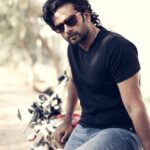 Ashok Selvan Instagram - Hey you, care for a ride ? #650twins 📸 - @tarunkoliyot