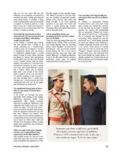 Ashok Selvan Instagram - A JOURNEY OF PASSION - Read all about the charming and versatile actor, @ashokselvan as we delve into the layers of his unique journey,  celebrating triumphs and creative endeavors in the July edition of the Provoke Lifestyle Magazine!! 

#ashokselvan #sarathkumar #ProvokeLifestyle #porthozhil #oxygen #provokemagazine #stayprovoked #instagram #kollywood #tamilcinema #instagood #passion #perfection