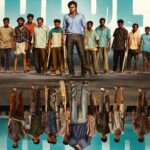 Ashok Selvan Instagram - A film very special to me. Presenting to you #BLUESTAR First look. And video song link in Bio. @ranjithpa @che_jai_007 @shanthnu @keerthipandian @prithvipandiarajanofficial @that_cameraman @selva_rk @govind__vasantha_ #LemonLeaf @neelam_productions @dpoonj