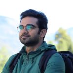 Ashok Selvan Instagram - Would you take Arjun as your travel partner ? #NithamOruVaanam running in theatres now.