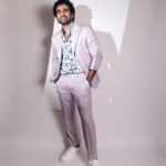 Ashok Selvan Instagram - Happy Man! 😁 #NithamOruVaanam in theatres now. Creative Direction, Photography and retouching by @lakshmiijagan Assisted by @amrithaj_h Styled by @nikhitaniranjan Amazing Suit by @his_studio Hair and MakeUp by @mythrayeehairandmakeup