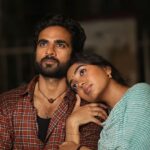 Ashok Selvan Instagram - Veera & Meenakshi ✨ A love story for the soul... We’ll see you in the theatres, this Nov 4th #NithamOruVaanam #Aakasam