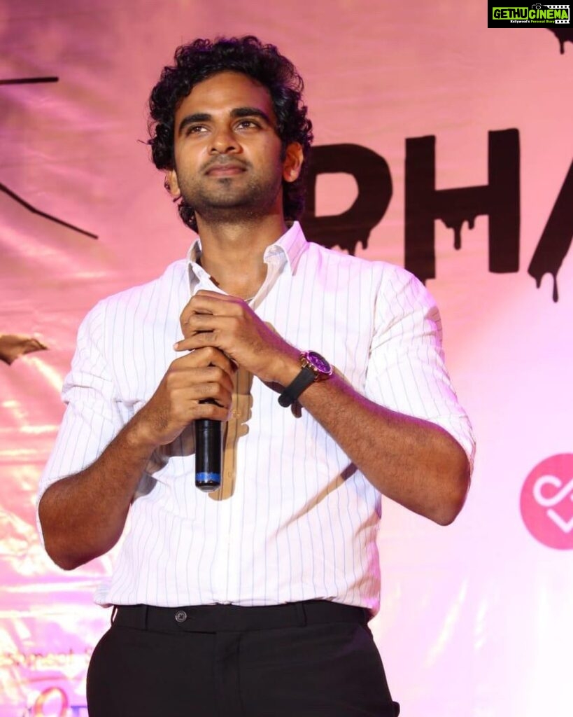 Ashok Selvan Instagram - “Without audience, there is no show” The best part about promotions is YOU! I get to meet you, talk to you, make you smile, sing along with you and tell you what’s new this time, about my film “Nitham Oru Vaanam”. Hoping to see each one of you someday. But for sure, see you on November 4th in theatres!