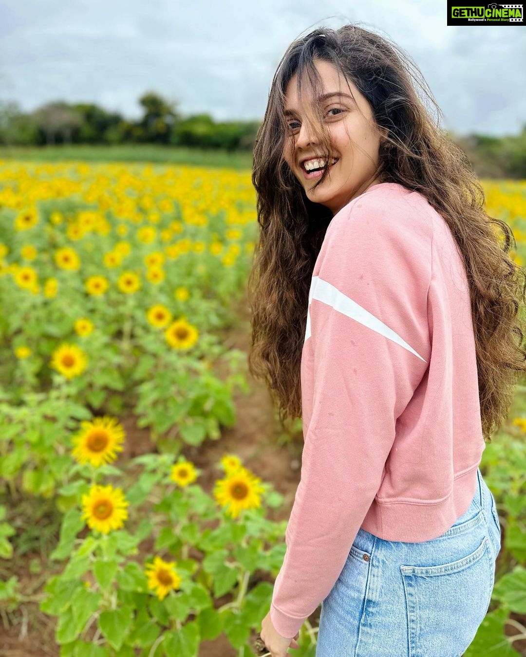 Ashrita Shetty Instagram - It’s the little things in life 🌻