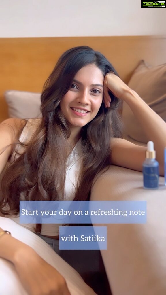 Ashrita Shetty Instagram - With my daily schedule it is so important to take care of my skin and using the right products is always a must. The @satiikaofficial 20% Vitamin C serum and Refreshing Facial toner have been my go to products to start my day before my makeup and shoot.✨✨ 💫 These two powerhouses have become essential in my daily skincare routine, helping me achieve that coveted healthy glow from within. 🌟 I have been using both for over 2 months now and I can already see a visible difference. With 20% Vitamin C and hyaluronic acid the serum has reduced my dark spots, boosted collagen production and left my skin looking youthful. And the Toner, it’s a game-changer! It purifies and balances my skin, bidding adieu to excess oil and giving me that fresh, dewy feel for a perfect makeup base! Get my favourite products from @satiikaofficial and see the magic. Use the code SUMMERLOVE for 10% off your order now. 🛍️ #SatiikaSkincare #VitaminCSerum #Toner #SkincareJourney #GlowUp #Satiika #sevendaysace
