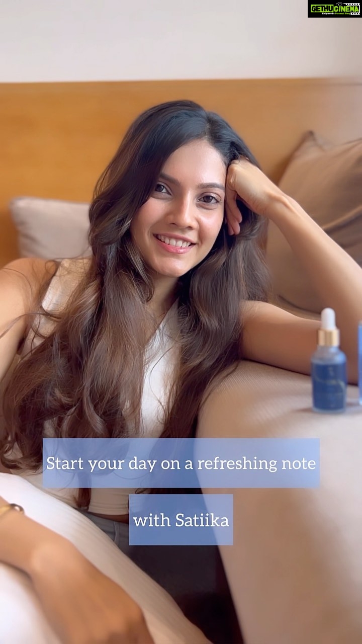 Ashrita Shetty Instagram - With my daily schedule it is so important to take care of my skin and using the right products is always a must. The @satiikaofficial 20% Vitamin C serum and Refreshing Facial toner have been my go to products to start my day before my makeup and shoot.β¨β¨ π« These two powerhouses have become essential in my daily skincare routine, helping me achieve that coveted healthy glow from within. π I have been using both for over 2 months now and I can already see a visible difference. With 20% Vitamin C and hyaluronic acid the serum has reduced my dark spots, boosted collagen production and left my skin looking youthful. And the Toner, itβs a game-changer! It purifies and balances my skin, bidding adieu to excess oil and giving me that fresh, dewy feel for a perfect makeup base! Get my favourite products from @satiikaofficial and see the magic. Use the code SUMMERLOVE for 10% off your order now. ποΈ #SatiikaSkincare #VitaminCSerum #Toner #SkincareJourney #GlowUp #Satiika #sevendaysace