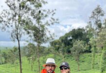 Ashrita Shetty Instagram - Always take the scenic route 🍀🌳🌿