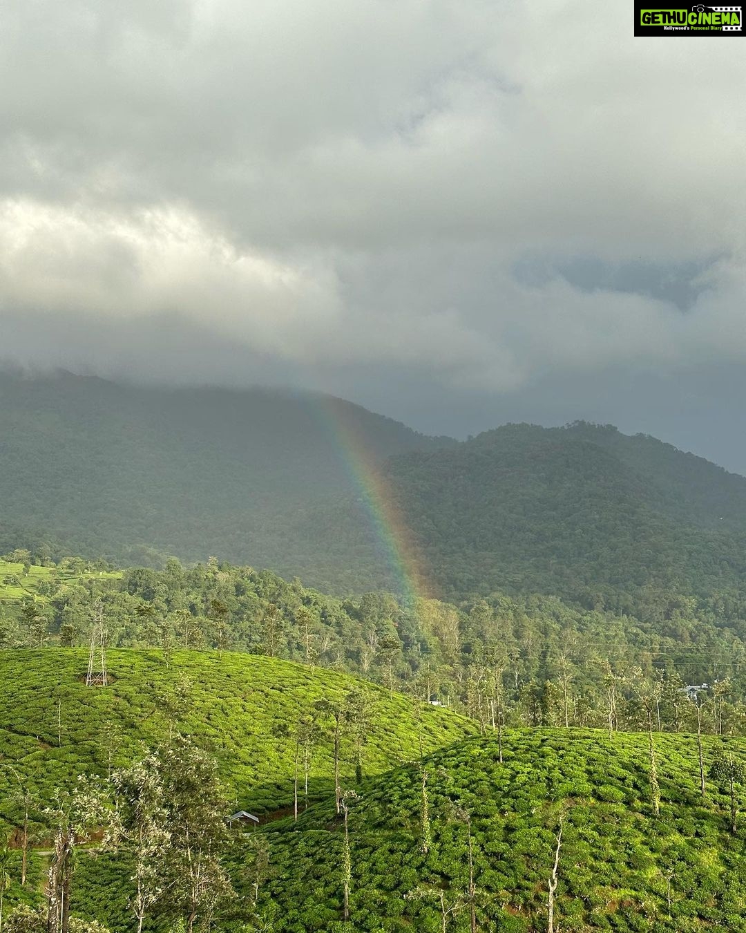 Ashrita Shetty Instagram - A few Sundays ago ☁️💕🌈🌳