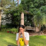 Ashrita Shetty Instagram - ☀️☕️🙂🌳🧚‍♂️