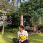 Ashrita Shetty Instagram - ☀️☕️🙂🌳🧚‍♂️