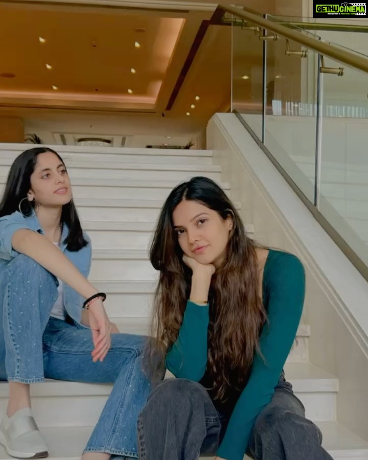 Ashrita Shetty Instagram - #genzvsmillennials ✨👯 🤍 @vvsachinthya