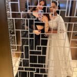 Ashrita Shetty Instagram - Happy lachimolalalaaaa dayyy 💜🫶👯‍♀️